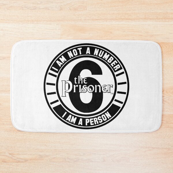 Item preview, The Prisoner Number Six designed and sold by LICENSEDLEGIT.