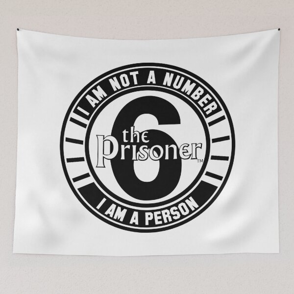 Item preview, The Prisoner Number Six designed and sold by LICENSEDLEGIT.