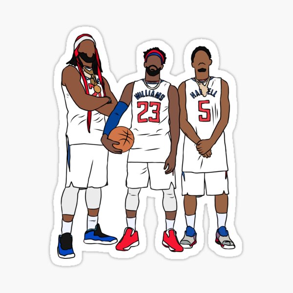 Los Angeles Terance Mann Sticker by LA Clippers for iOS & Android