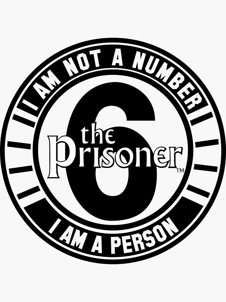 THE PRISONER NUMBER 6 Cult TV Postcards 11 In Total &amp; Pin Badge VGC &pound;7