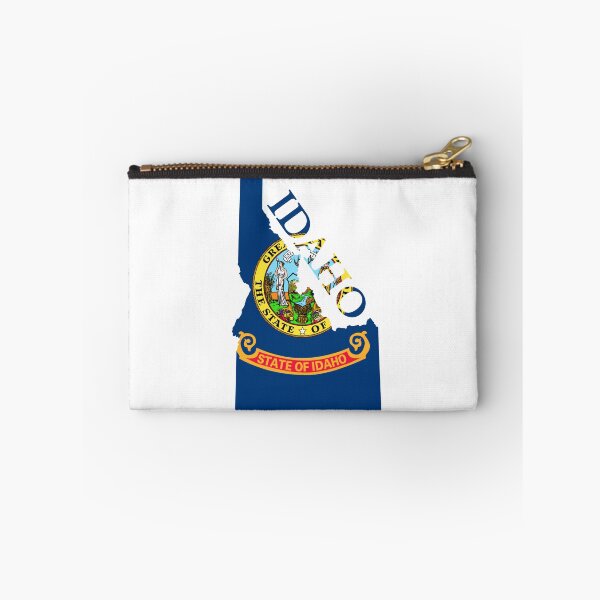 Item preview, Idaho map flag designed and sold by marosharaf.
