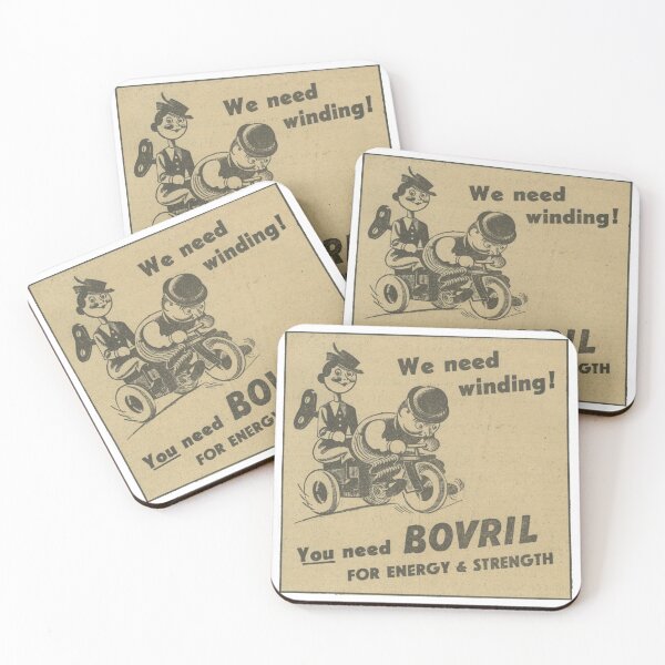 Item preview, Bovril. 1940s Strength & Energy designed and sold by taspaul.