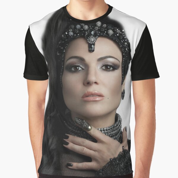 Regina Mills The Evil Queen OUAT Graphic T-Shirt