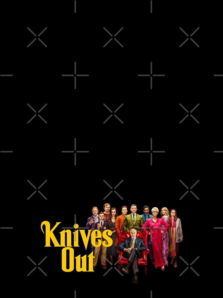 "Knives out" iPhone Case for Sale by MarcoPolok Redbubble