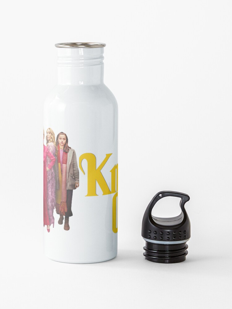Alternate view of Knives out Water Bottle