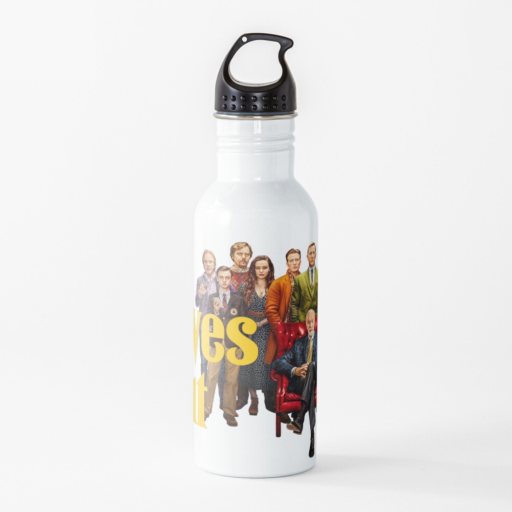 Knives out Water Bottle