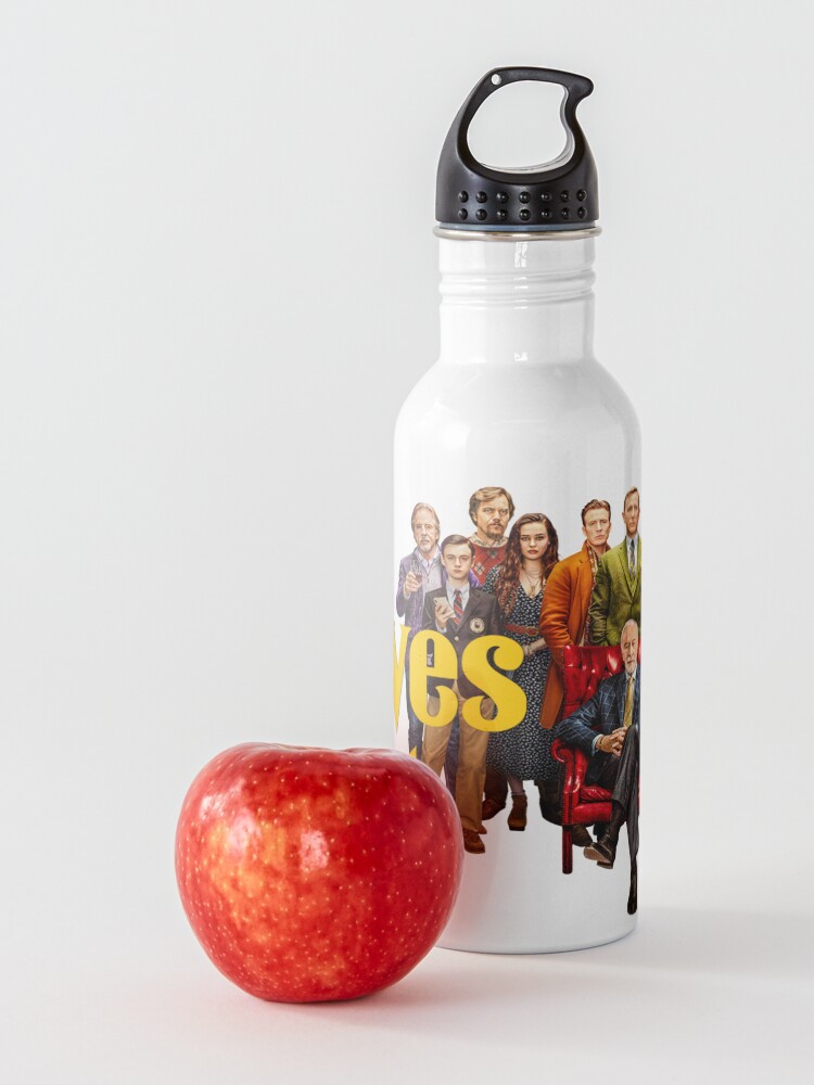 Alternate view of Knives out Water Bottle
