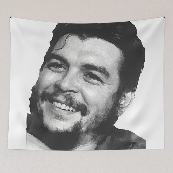 Item preview, Che Guevara Smile designed and sold by The Crackerdale Emporium.