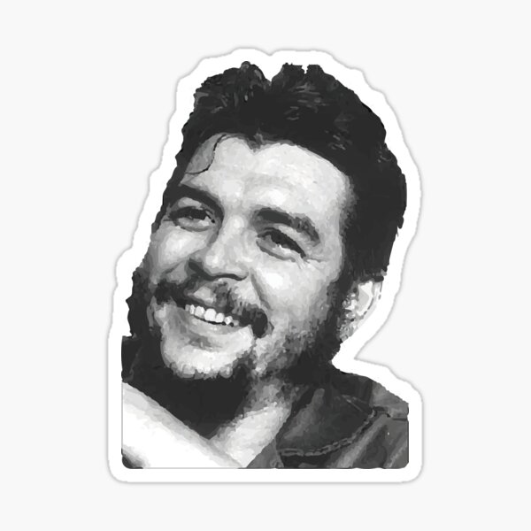 Item preview, Che Guevara Smile designed and sold by The Crackerdale Emporium.