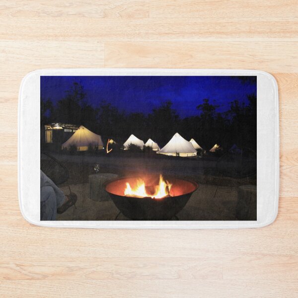 Item preview, Glamping at Bay of Fires Bush Retreat designed and sold by Kirsten Covington.