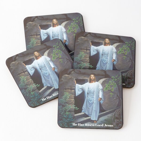 Item preview, Has Risen from the Grave Tomb Jesus Christ designed and sold by Rowena Jones.