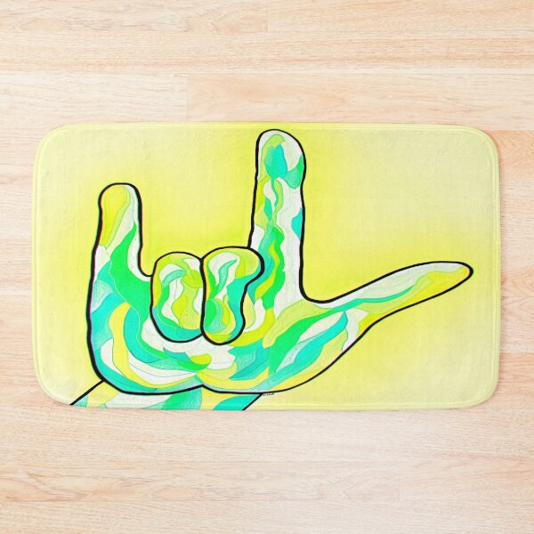 Item preview, ASL I Love You Baby Yellow designed and sold by EloiseArt.