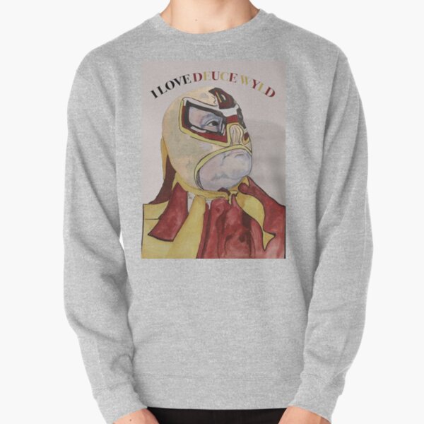 I Love Deuce Wyld Pullover Sweatshirt