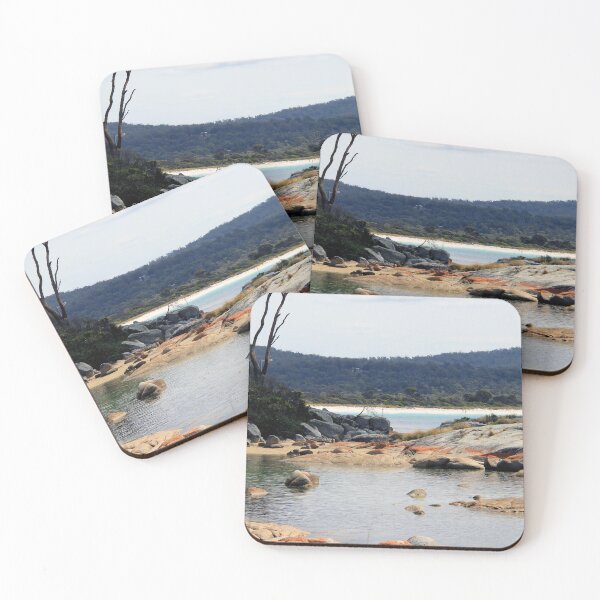 Item preview, Binalong Bay, Tasmania, Australia designed and sold by Kirsten Covington.