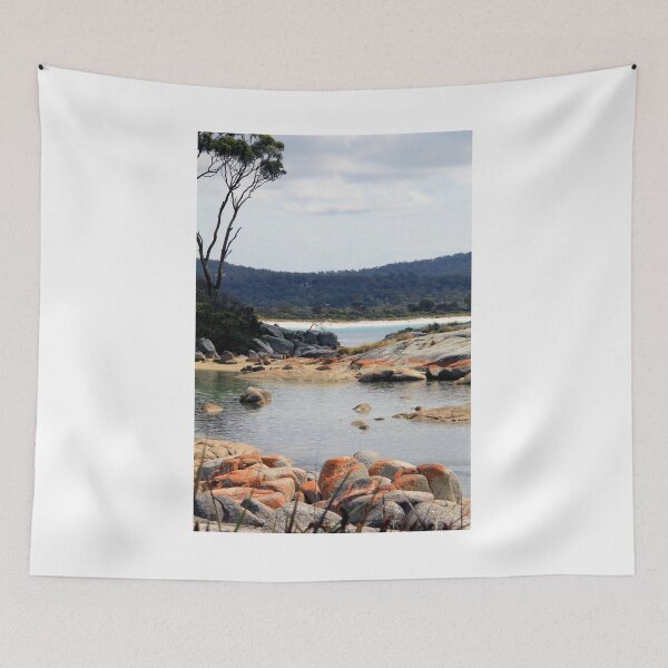 Item preview, Binalong Bay, Tasmania, Australia designed and sold by Kirsten Covington.