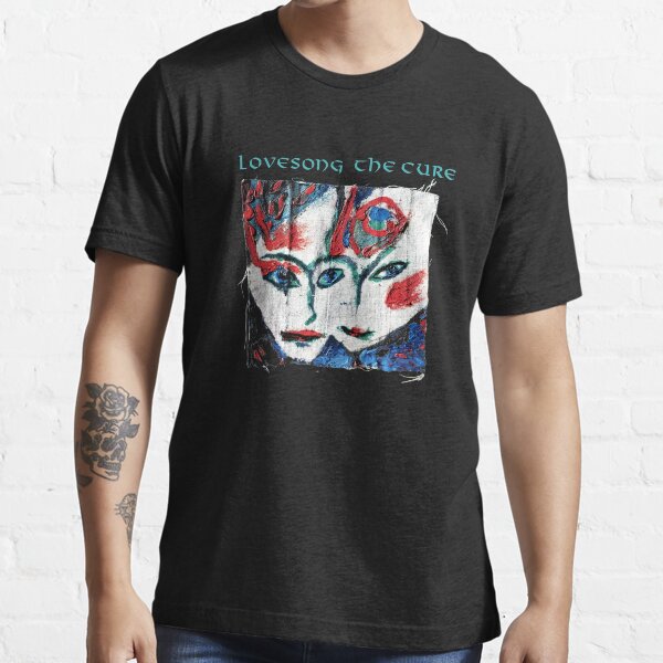the cure lovesong shirt