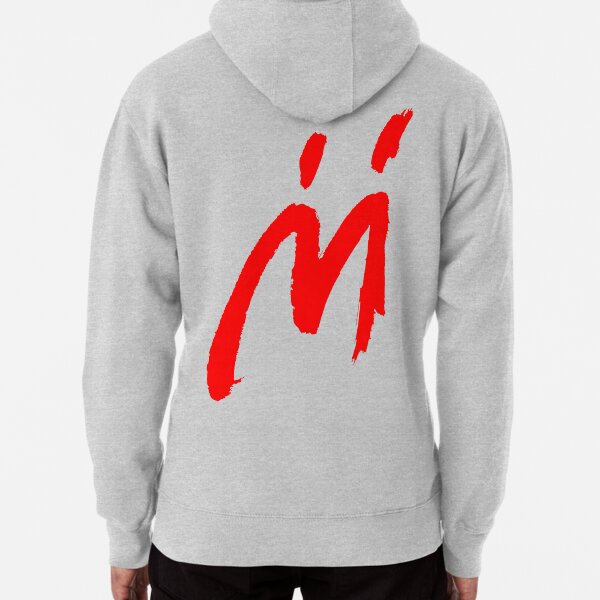 Graffiti de Delfino Pullover Hoodie