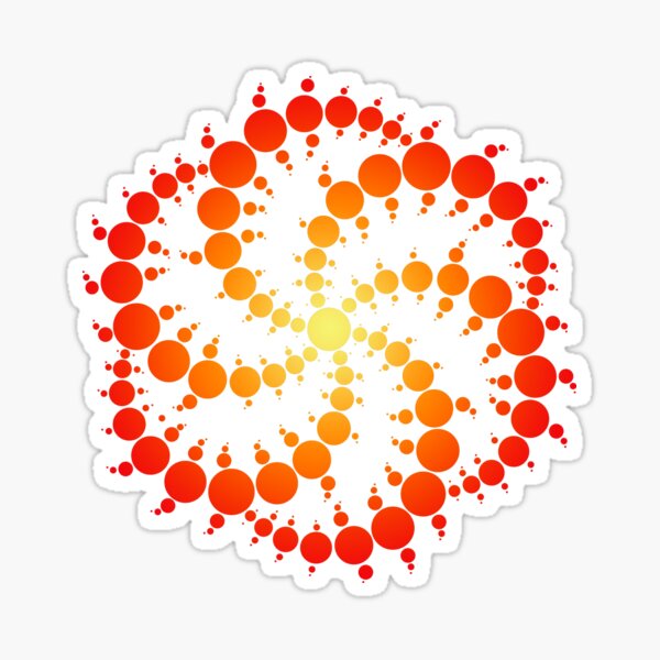 Kornkreis Sticker