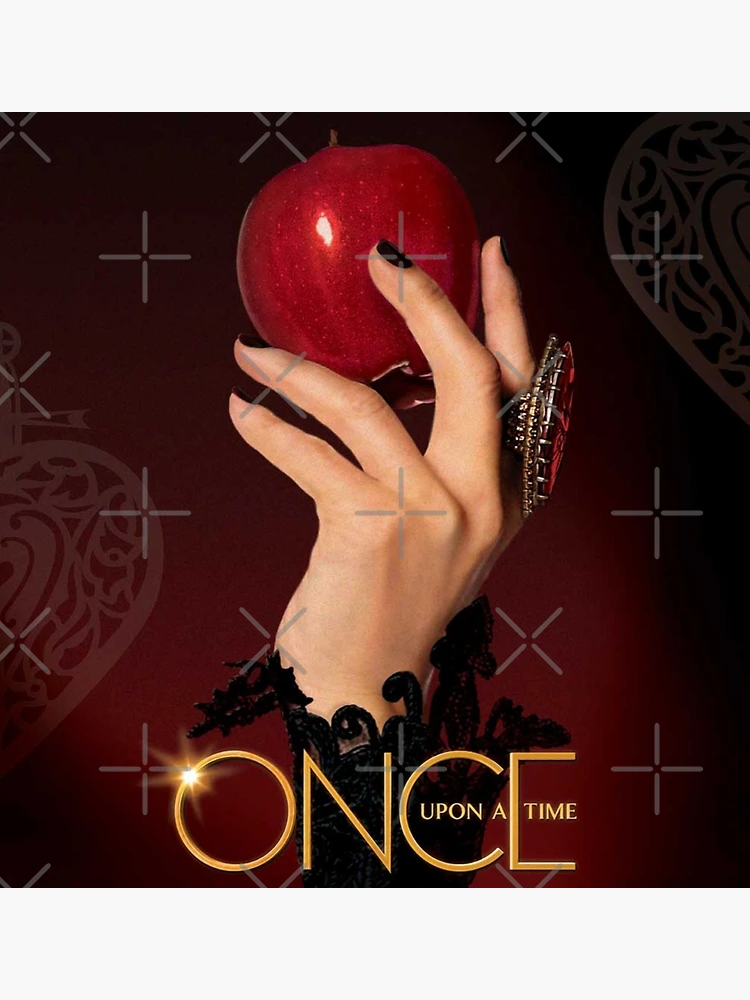 OUAT Red Apple Evil Queen Poster