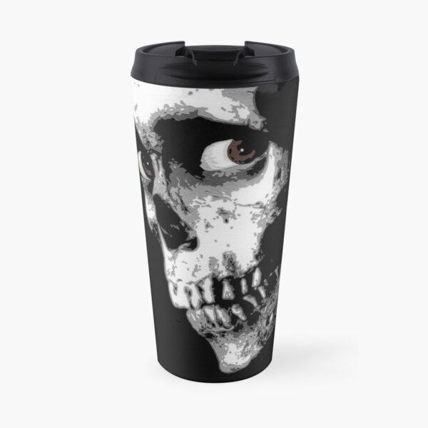 Evil Dead II Skull Travel Mug