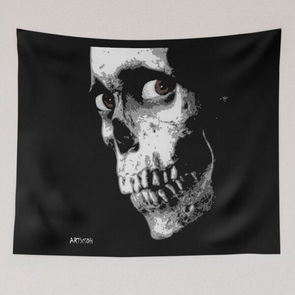 Item preview, Evil Dead II Skull designed and sold by artxsdh.