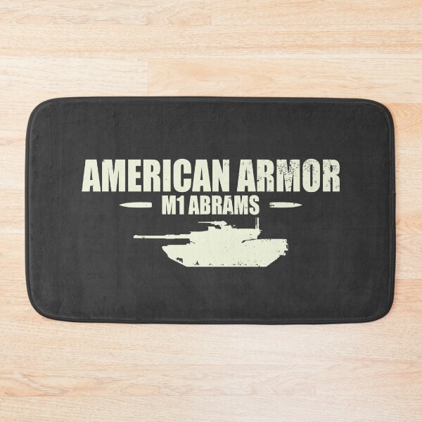 Item preview, M1 Abrams Tank (distressed) designed and sold by StrongVlad.