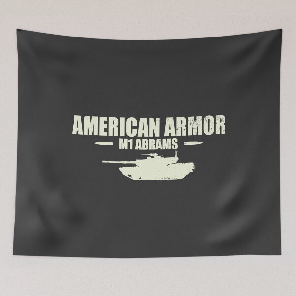 Item preview, M1 Abrams Tank (distressed) designed and sold by StrongVlad.