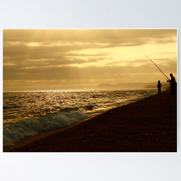Item preview, Have we caught anything yet dad. designed and sold by Steve Trask.