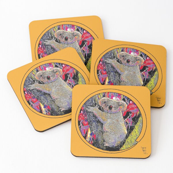 Item preview, Koala by Swoot - Gold Apparel designed and sold by swoottees.