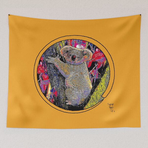 Item preview, Koala by Swoot - Gold Apparel designed and sold by swoottees.