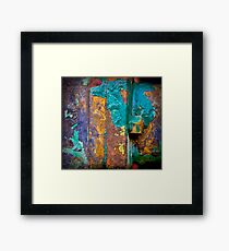 Forces of nature Framed Print