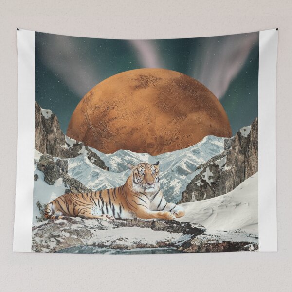 Item preview, Tyger, Tyger, burning bright designed and sold by leafandpetal.