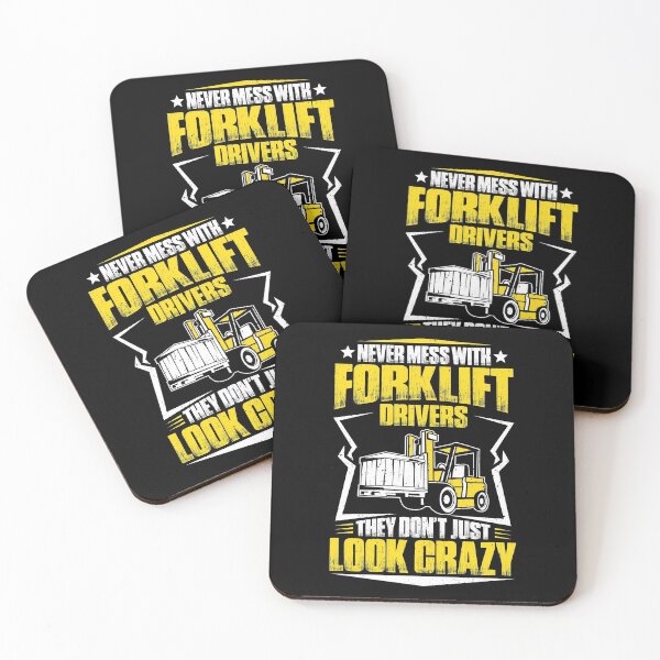 Item preview, Forklift Driver Forklift Operator Forklift Truck designed and sold by Krautshirts.