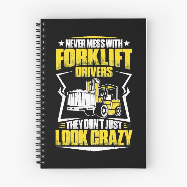 Item preview, Forklift Driver Forklift Operator Forklift Truck designed and sold by Krautshirts.