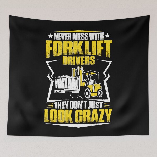 Item preview, Forklift Driver Forklift Operator Forklift Truck designed and sold by Krautshirts.