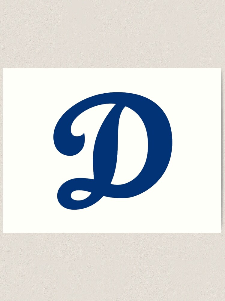 Los Angeles Dodgers - Alternate D Sticker for Sale by DodgerTown