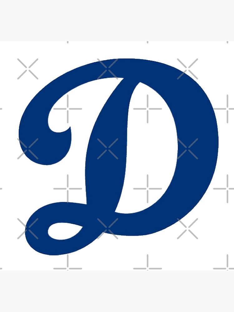 Los Angeles Dodgers - Alternate D Art Print for Sale by DodgerTown