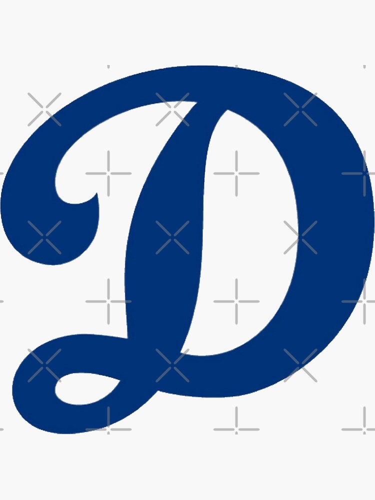 Los Angeles Dodgers: Alternate Logo Wall Decal