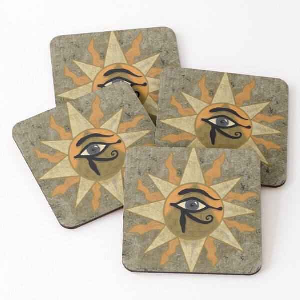 Item preview, Ali’s Eye of Horus designed and sold by LindaJoanne4.