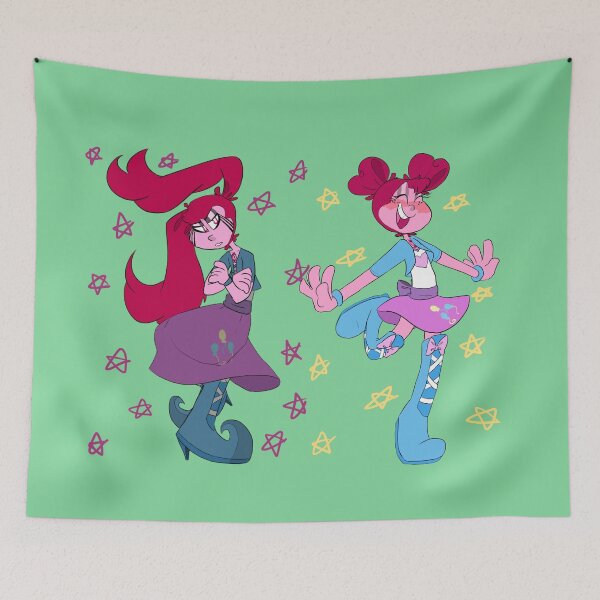 Item preview, Pinkie and Pinkamena Spinel designed and sold by Kikisiri.