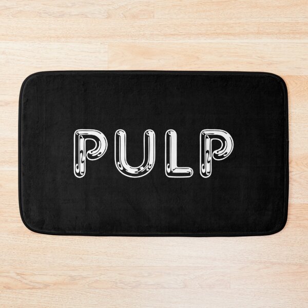 Item preview, Pulp Band Logo designed and sold by gundahhilmi.
