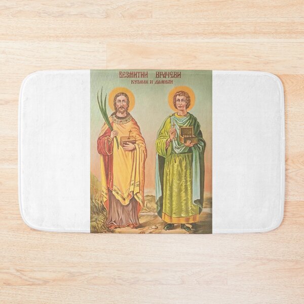 Item preview, Holy healers Cosmas and Damian designed and sold by dusanvukovic.