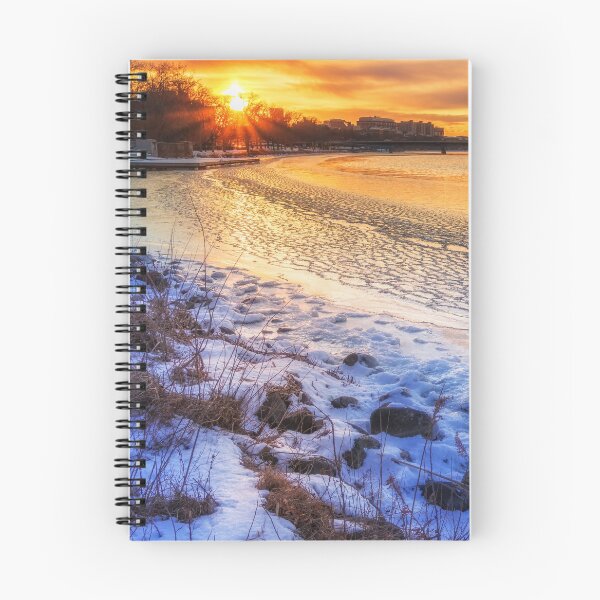 Item preview, Icecold City Sundown designed and sold by Owed To Nature.