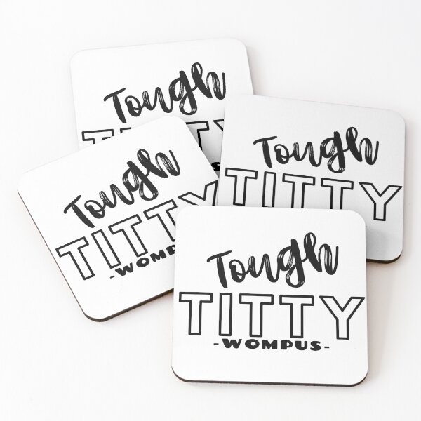 Item preview, Tough Titty Wompus designed and sold by Twisstybread.