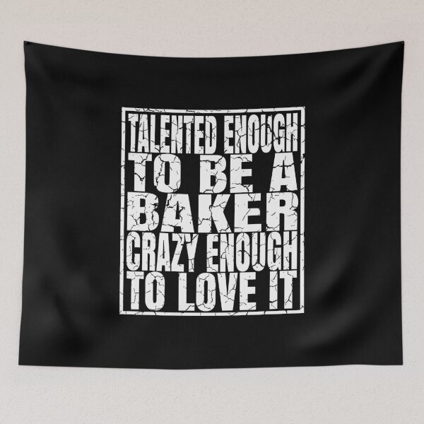 Item preview, Talented Enough To Be A Baker - Funny Baking design designed and sold by Grabitees.