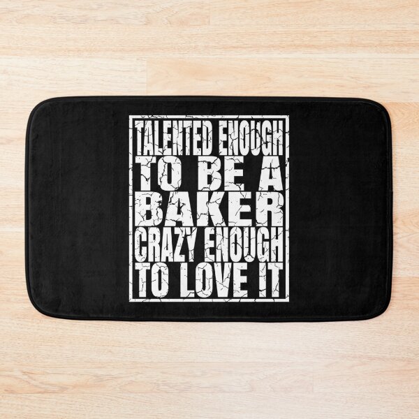 Item preview, Talented Enough To Be A Baker - Funny Baking design designed and sold by Grabitees.