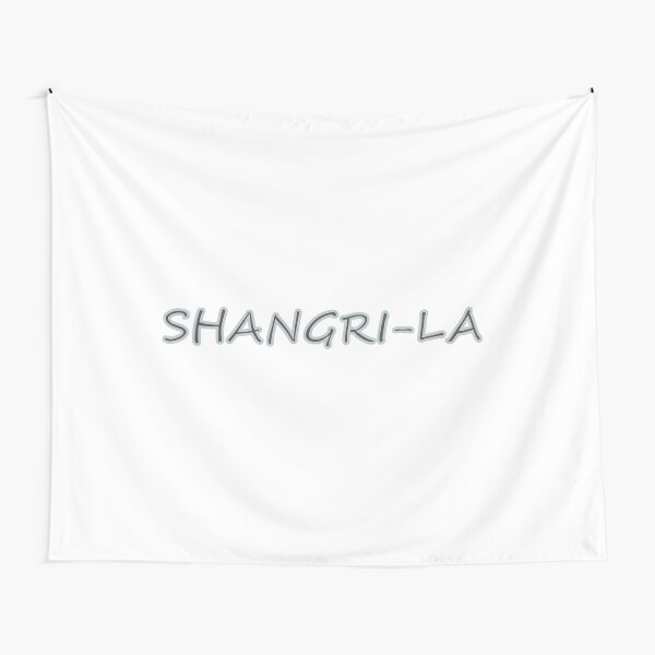 Shangri-La Wandbehang