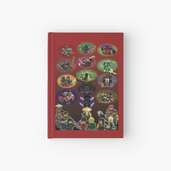NINJAGO Legacy Poster Hardcover Journal