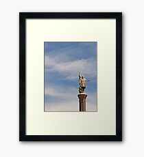 Plaza de Colon - Madrid Spain Framed Print
