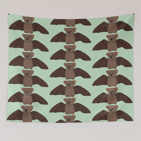 Item preview, bat designed and sold by Blumchen.